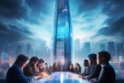 科技与创新素材，科技之光与创新之光的交汇与故事