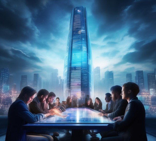 科技之光，创新之光，一个关于科技与创新素材的故事