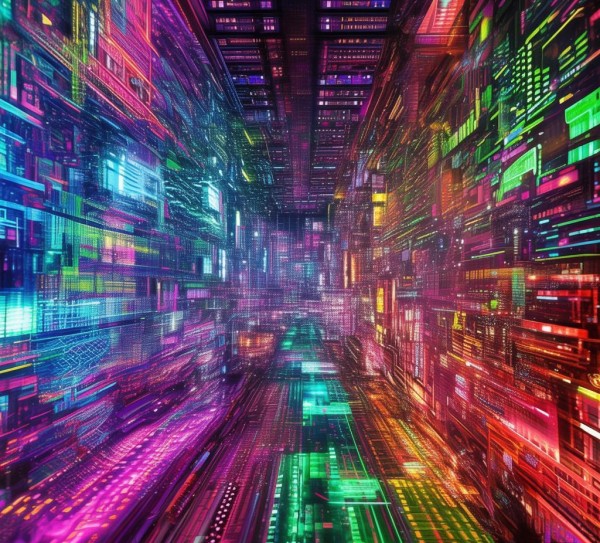 科技壁纸,一场视觉的狂欢 科技壁纸,一场视觉的狂欢
